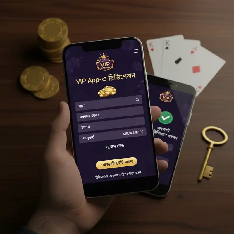 VIP App রেজিস্ট্রেশন এবং ভেরিফিকেশন গাইড